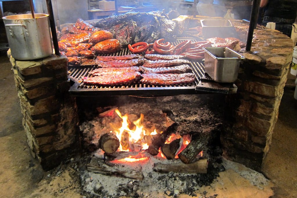BBQ au pavillon d'Eupen