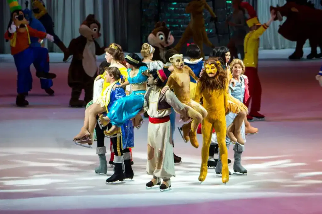 Disney on Ice: Princesses et Héros