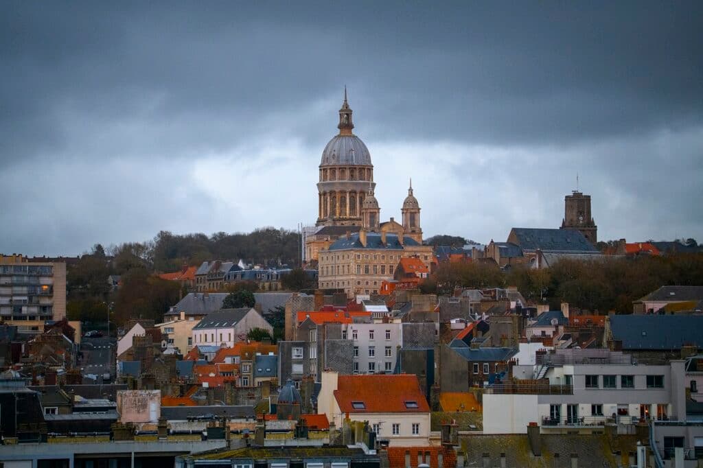buildings, city, church