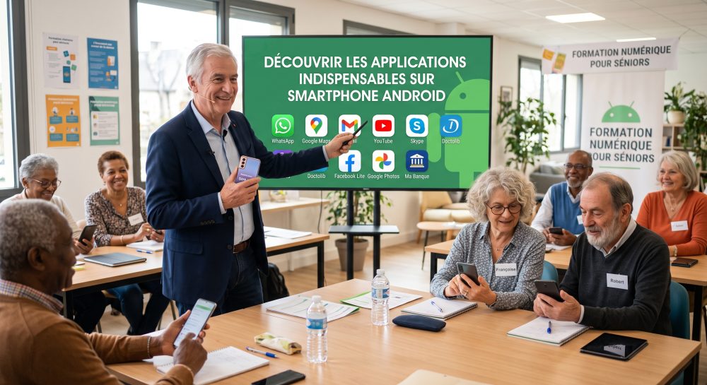 Découvrir les applications indispensables sur smartphone Android